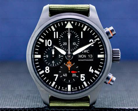 iwc iw389104|Pilot’s Watch Chronograph TOP GUN .